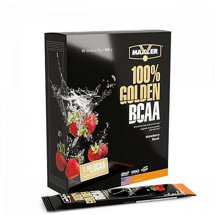 100% Golden BCAA (15 x 7 гр)