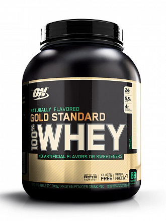 100 % Whey Gold Standard Natural (2270 гр)