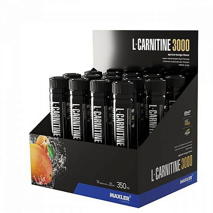 L-Carnitine 3000 (14 амп x 25 мл)