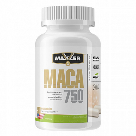 Maca 750 mg